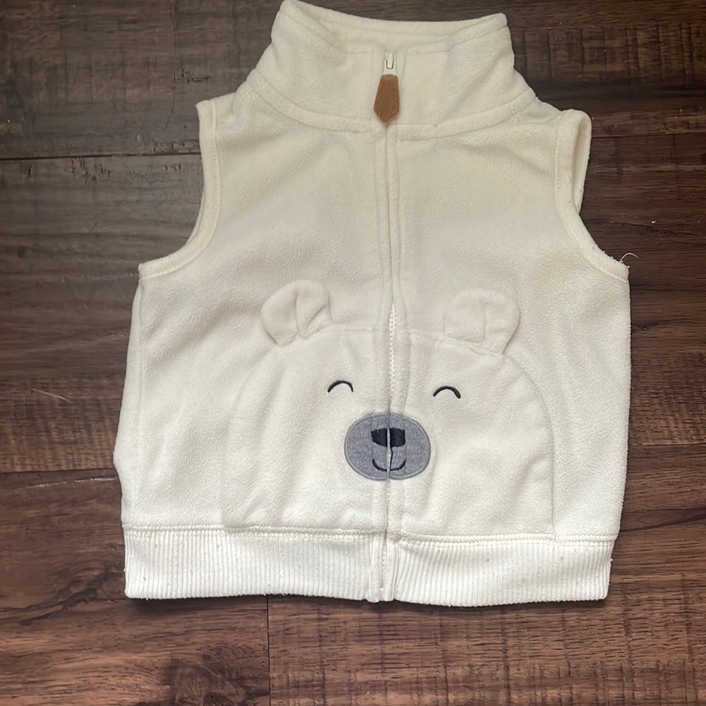 12M Carter’s Teddy Bear Vest